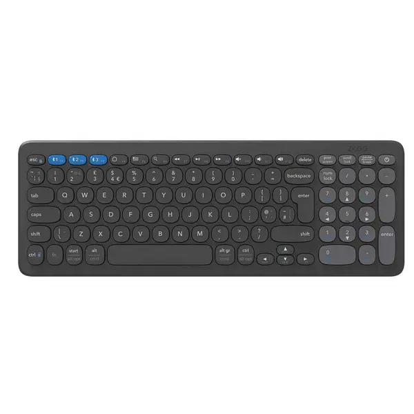 image of ZAGG Pro 15 keyboard Bluetooth QWERTY English Black