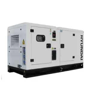 image of Hyundai DHY28KSE 1500rpm 28kVA Three Phase Diesel Generator