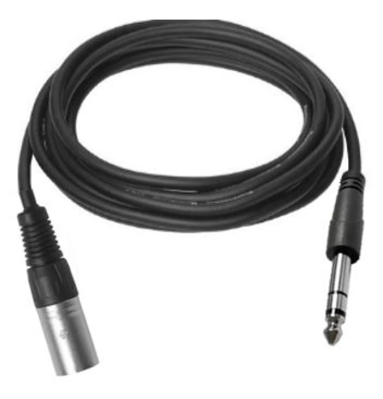 Image of Vivolink PROAUDXLRJACKS0.5 audio cable 0.5 m XLR 6.35mm Black