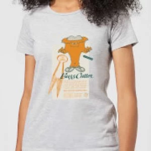 Image of Looney Tunes ACME Buzzcutter Womens T-Shirt - Grey - 4XL