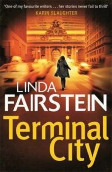 Image of Terminal City by Linda Fairstein Hardback