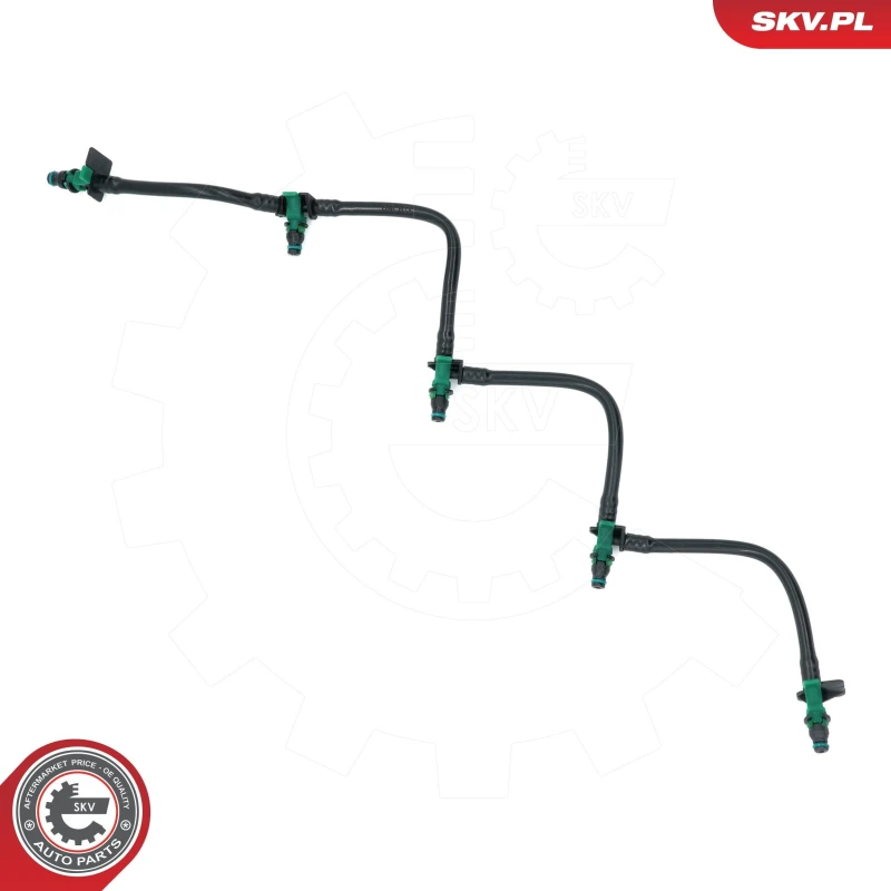 Image of ESEN SKV Fuel overflow hose ESEN SKV 54SKV278