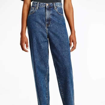 Image of Tommy Jeans Womens Recycled Callie Balloon Jeans - Denim Dark - W29