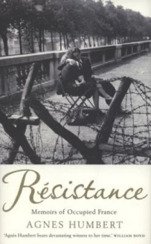 Image of Rsistance by Agnes Humbert Hardback