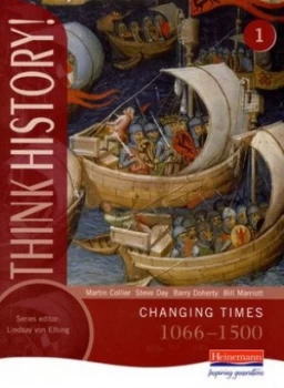 Image of Changing Times 1066-1500. pupil Book by Martin Collier Paperback
