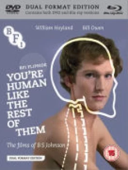 Image of Youre Human Like the Rest of Them (Dual Format Edition)