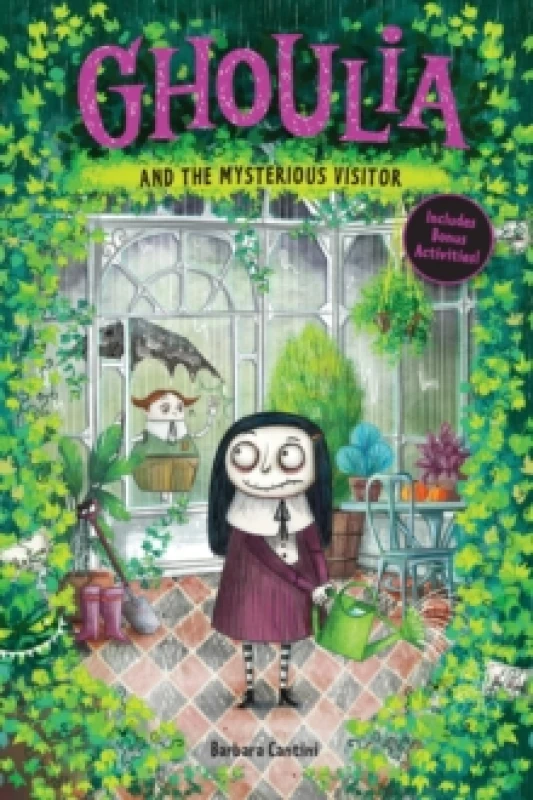 Image of Ghoulia and the Mysterious Visitor (Book #2) Paperback / softback
