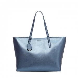 Karen Millen Ashbury Tote Bag - M/NIGHTMETAL410