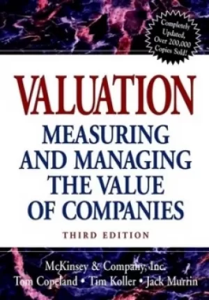 Image of Valuation by Thomas E Copeland