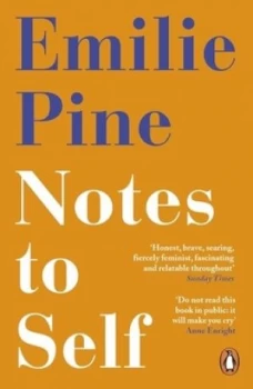 Image of Notes to self by Emilie Pine