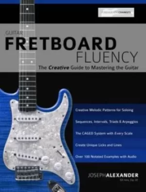 Image of ALEXANDER GTR FRETBOARD FLUENCY BK by