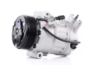 Image of RIDEX AC Compressor RENAULT,NISSAN 447K0007 7711497036,8200561276,8200890987 Compressor, air conditioning 926001DE0A,926001DE0B,7711497036,8200561276