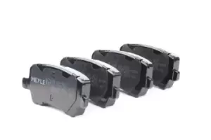 image of MEYLE Brake pad set FORD,VOLVO,LAND ROVER 025 244 9617 1426143,1426144,1439866 1459450,1503969,1566233,1752093,1916606,6G912M008FA,6G912M008FB