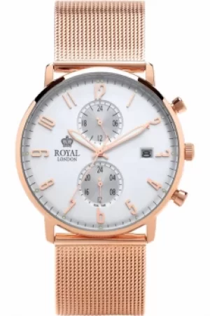 image of Mens Royal London Slim Multi-function Watch 41352-13