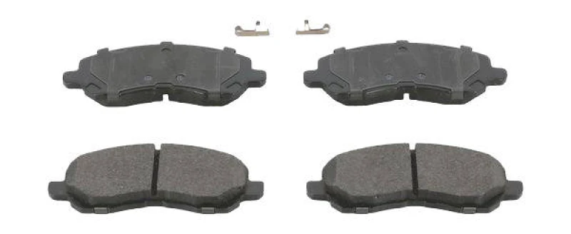 Image of JURID 573278J Brake pad set with acoustic wear warning Brake Pad Set,disc brake (402)