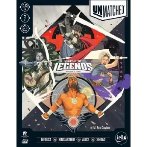 Image of Unmatched: Battle of Legends Vol 1 Board Game