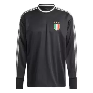 Image of adidas Juventus Icon Goalkeeper Jersey Mens - Black