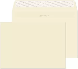 image of Blake Premium Business Wallet Wndw PS Cream Wove C5 120gsm Ref