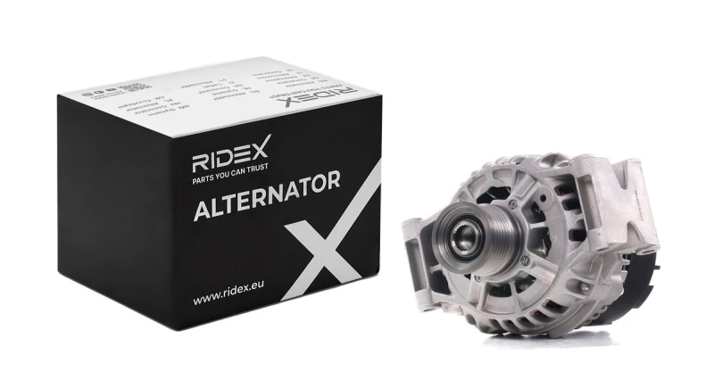 Image of RIDEX Alternator RIDEX 4G1356