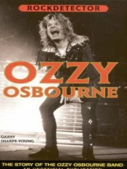 Image of Ozzy Osbourne by Garry Sharpe-Young Paperback