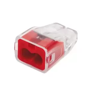 Image of Ideal Red 32A In-Line Wire Connector, Pack Of 100
