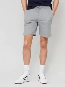 image of GANT Original Sweat Shorts - Grey, Size 2XL, Men