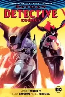 Image of Batman: Detective Comics : The Rebirth Deluxe Edition Book 3