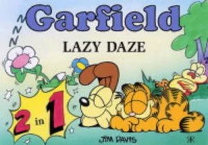 Image of Garfield Lazy Daze by Jim Davis Book