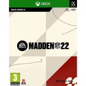 image of Madden NFL 22 Xbox Series X Game