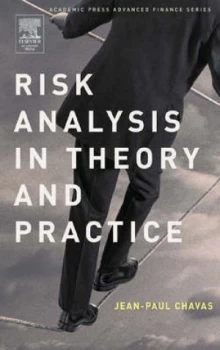 Image of Risk Analysis in Theory and Practice by Jean-Paul Chavas Hardback
