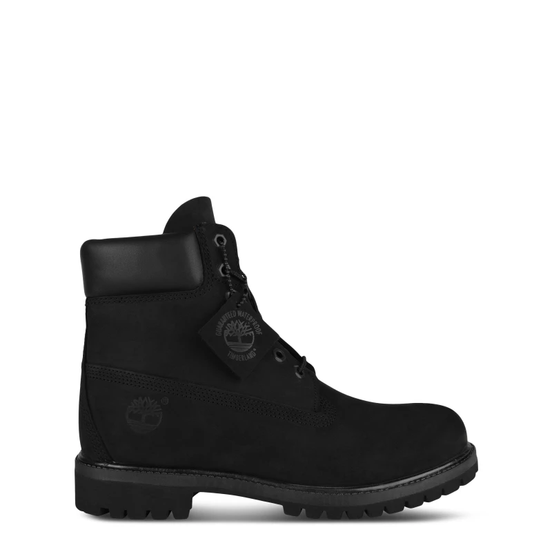 Image of Timberland Mens Premium 6" Hiker Boots Black NB male 6.5 (40)