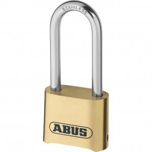 image of Abus 180 Series Nautilus Combination Padlock 50mm Long