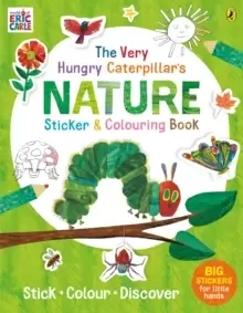 Image of The Very Hungry Caterpillar's Nature Sticker and Colouring Book