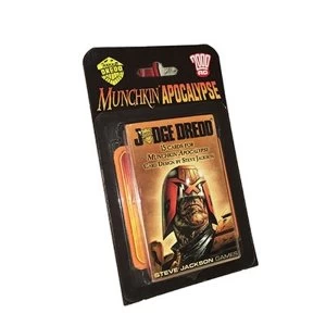 image of Munchkin Apocalypse Judge Dredd