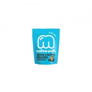 image of Mallow Puffs Salted Caramel Chocolate Mallows 100g