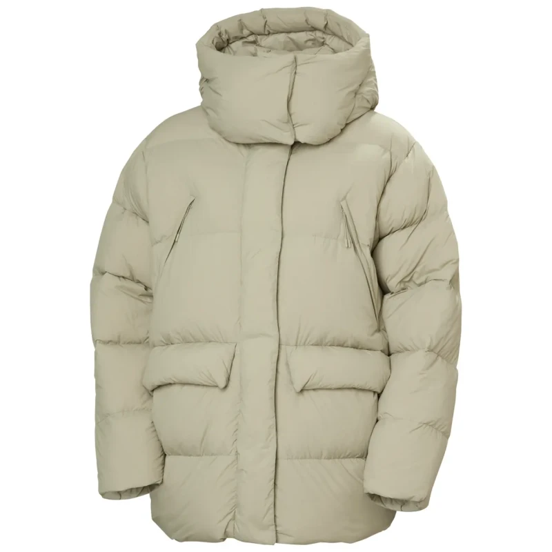 Image of Helly Hansen Womens Helly Hansen Inspire Down Puffer Vert Female XL