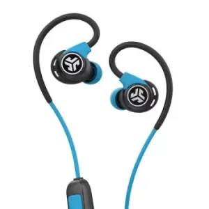 Image of JLab Fit Sport 3 Headset Wireless Ear-hook In-ear Neck-band Sports Micro-USB Bluetooth Black Blue