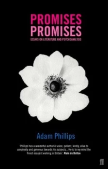 Image of Promises Promises by Adam Phillips Paperback
