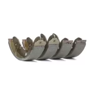 Image of BREMBO Brake Shoes ESSENTIAL LINE S 52 501 Brake Shoe Set,Brake Lining MG,ROVER,INNOCENTI,METRO,MINI,MINI Cabriolet (XN),100 / Metro Schragheck (XP)