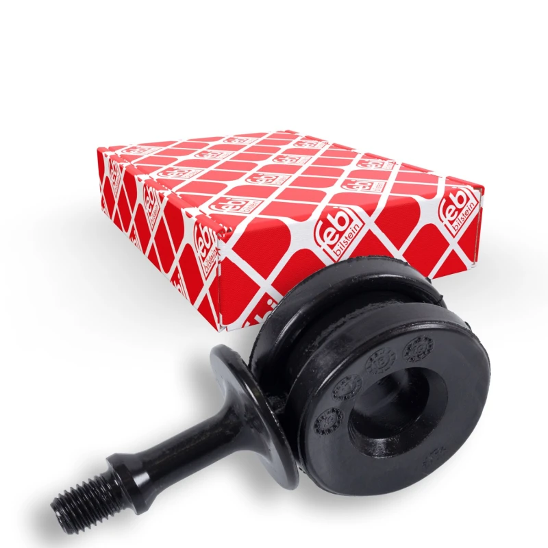 Image of FEBI BILSTEIN 15998 Anti-roll bar link Front Axle Right Metal Link Stabiliser (3229)