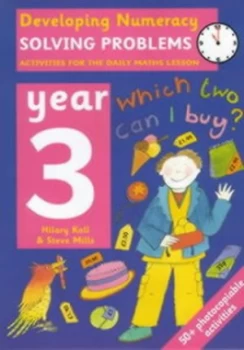 Image of Developing Numeracy. Solving Problems by Hilary Koll Paperback