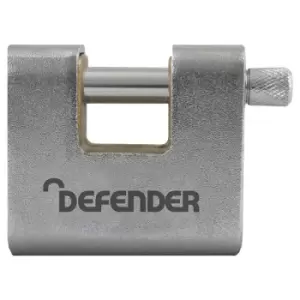 Image of Defender DFAW80 Armoured Warehouse Block Padlock 80mm