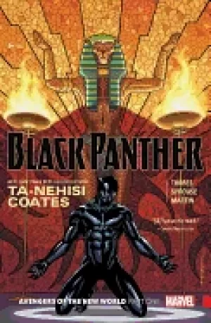 Image of black panther book 4 avengers of the new world book 1