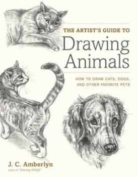 Image of The artists guide to drawing animals by J. C Amberlyn