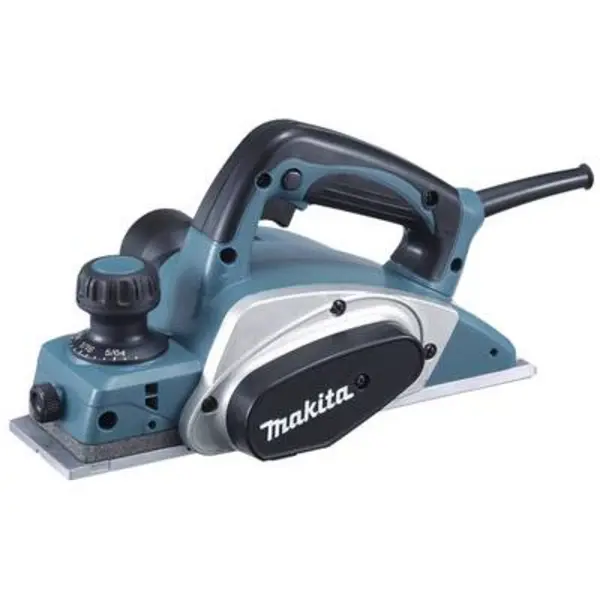 Image of Makita Makita Power planer Plane width: 82mm 620 W Fold depth (max.): 9mm KP0800J