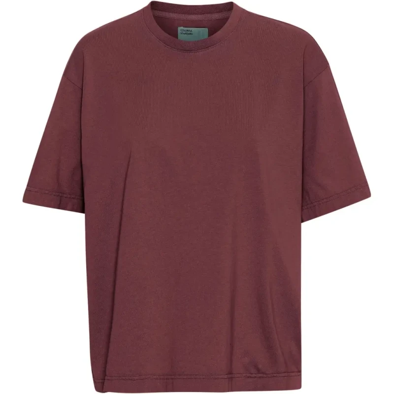 Image of Colorful Standard Oversized T-Shirt Colorful Standard Organic Rouge Unisex S