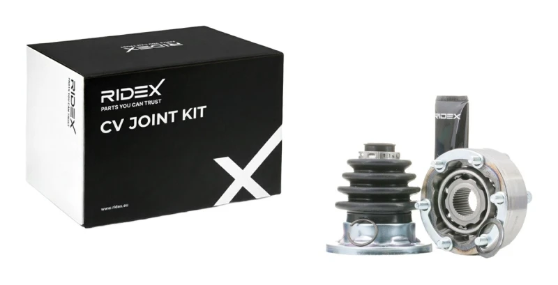 Image of RIDEX 5J0369 CV Joint transmission sided, with rubber bellow Joint Kit,drive shaft (5)