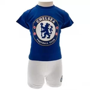 Image of Chelsea FC T Shirt & Short Set 12/18 mths