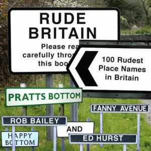 Image of Rude Britain by Ed Hurst Hardback