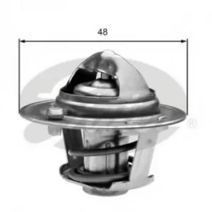 Image of Gates Thermostat coolant TH25782G1